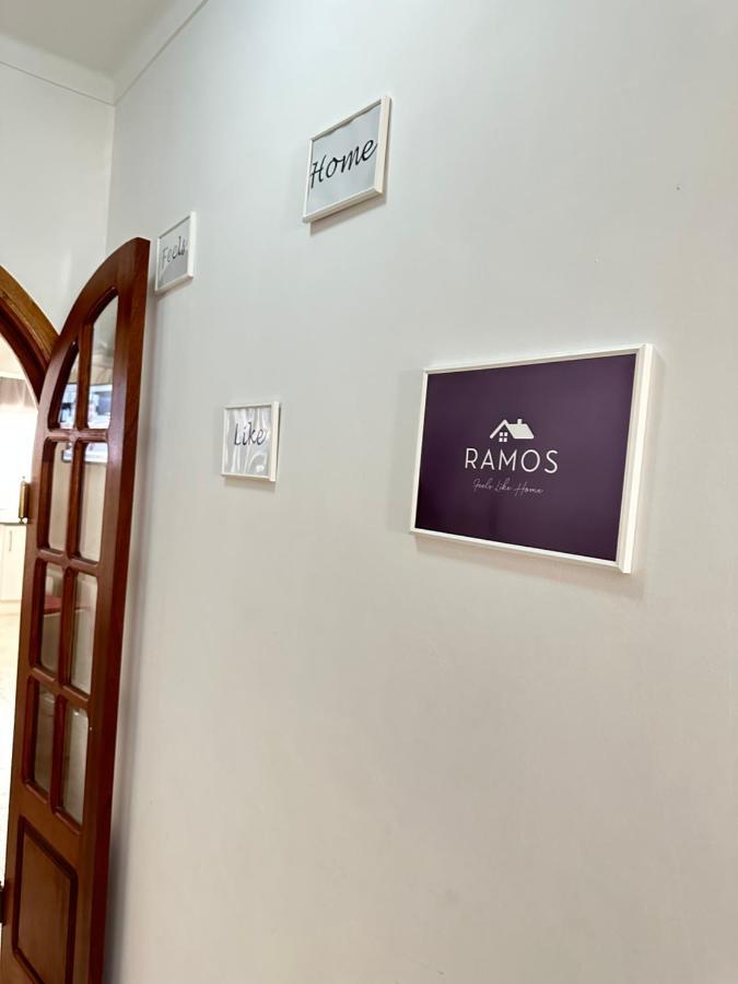 Alojamento Ramos Quarteira Exterior foto